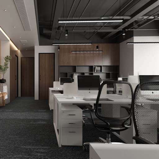 江北新壹街办公室设计